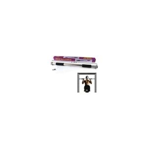Barfiks Kapı Barı 62-100 cm - 100 KG - - Gümüş - 62-100