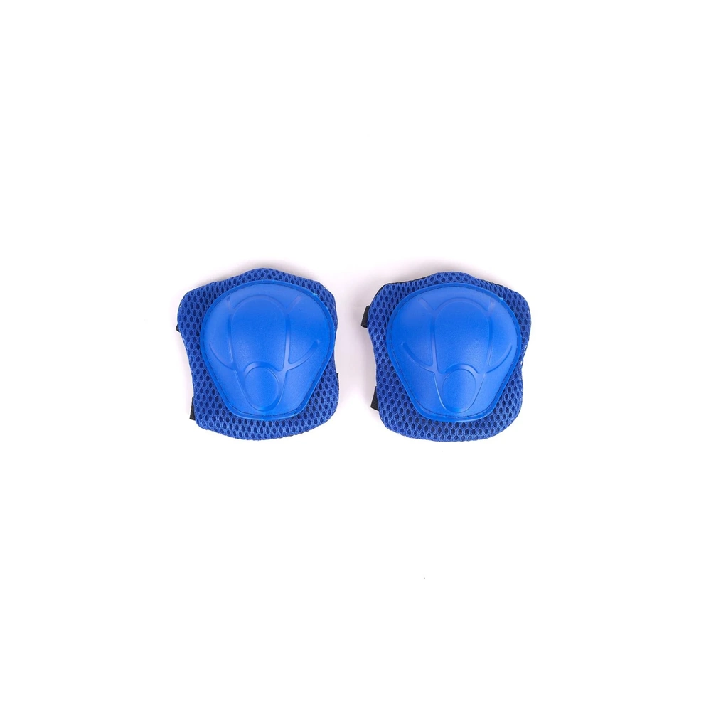 Sports Helmet Çocuk Dizlik Dirseklik Set YLD44 - Mavi - STANDART