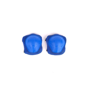 Sports Helmet Çocuk Dizlik Dirseklik Set YLD44 - Mavi - STANDART