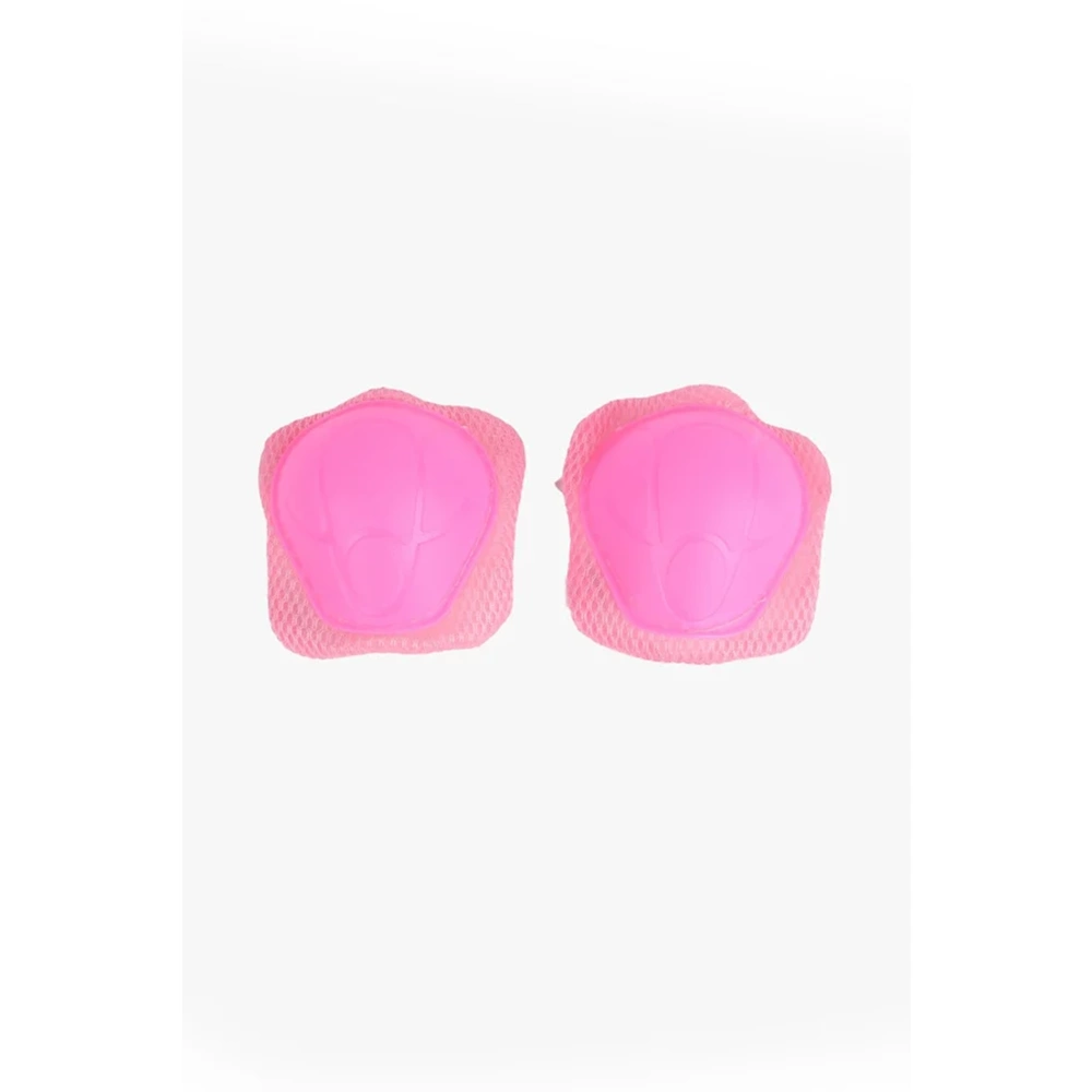 Sports Helmet Çocuk Dizlik Dirseklik Set YLD44 - Pembe - STANDART