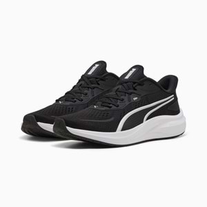 Puma Skyrocket Lite 2 311730 01 Erkek Spor Ayakkabı - Siyah-Beyaz - 42