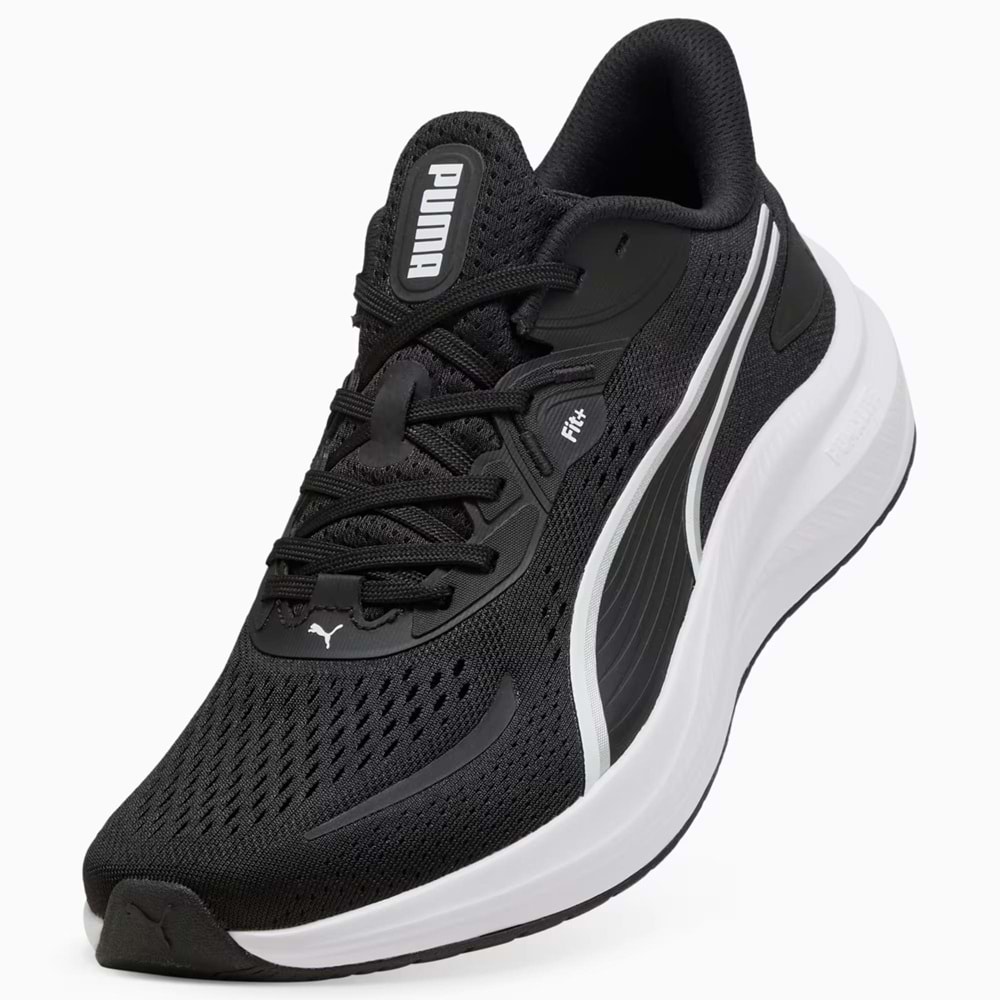 Puma Skyrocket Lite 2 311730 01 Erkek Spor Ayakkabı - Siyah-Beyaz - 42