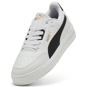 Puma Shuffle Downtown Erkek Spor Ayakkabı 402596 02 - Beyaz-Siyah - 42