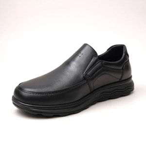Erkek Deri Comfort Günlük Ayakkabı S571 - Siyah - 40