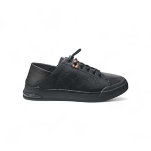 Erkek Deri Premium Casual Ayakkabı 15221042S - Siyah - 40