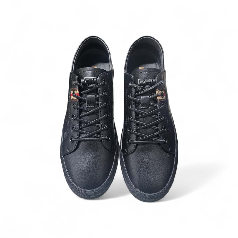 Erkek Deri Premium Casual Ayakkabı 15221042S - Siyah - 40