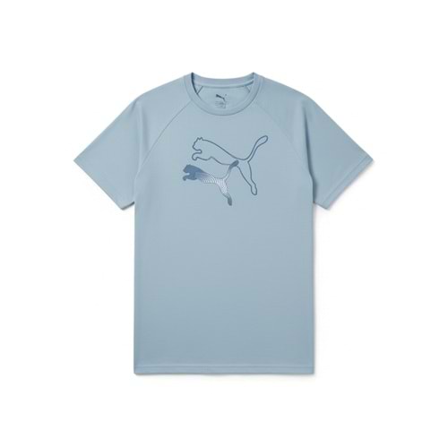 Puma Evostripe Graphic Tee Tshirt 69189647 - Mavi - L