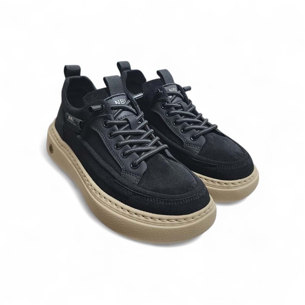 Kadın Premium Comfort Spor Ayakkabı 5038S - Siyah - 38