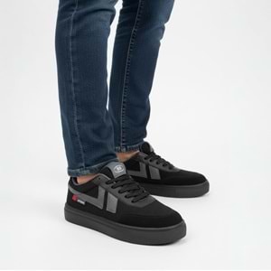 M.P Erkek Sports Casual Günlük Ayakkabı 6574 - Siyah - 43