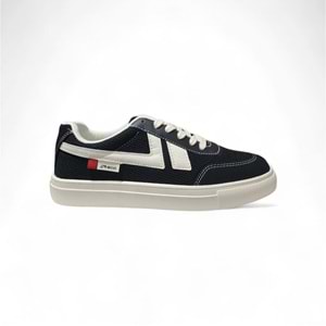 M.P Erkek Sports Casual Günlük Ayakkabı 6574SB - Siyah-Beyaz - 40