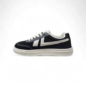 M.P Erkek Sports Casual Günlük Ayakkabı 6574SB - Siyah-Beyaz - 40