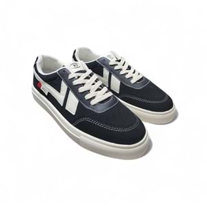 M.P Erkek Sports Casual Günlük Ayakkabı 6574SB - Siyah-Beyaz - 40