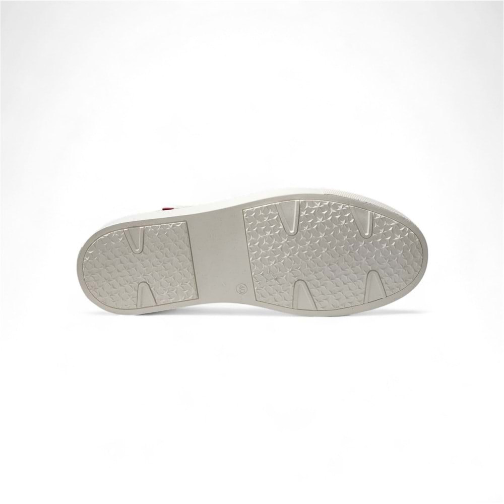 M.P Erkek Sports Casual Günlük Ayakkabı 6574SB - Siyah-Beyaz - 40