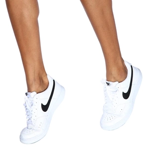 Nike W Court Vision Lo NN Unisex Sneaker DH3158101 - Beyaz - 40