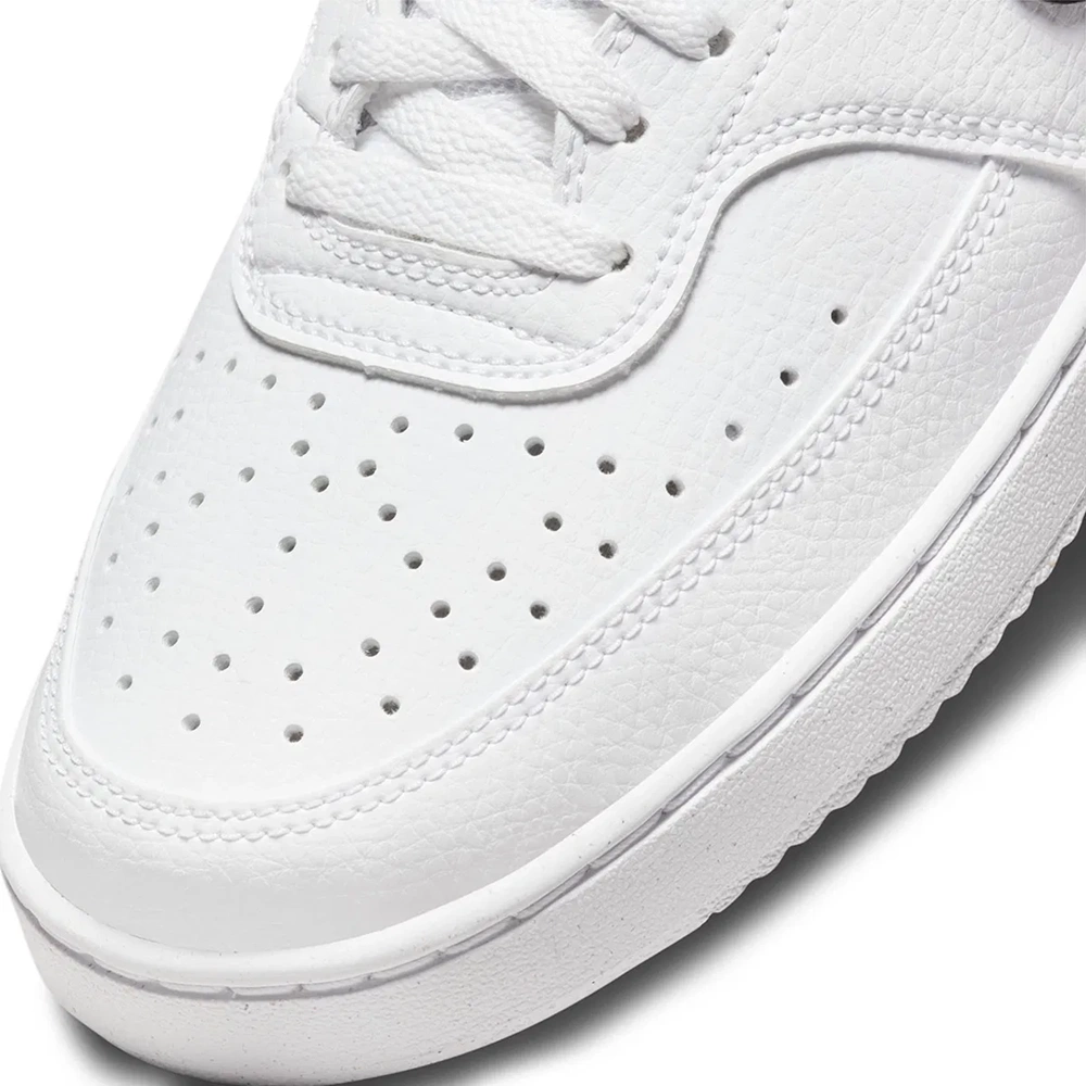 Nike W Court Vision Lo NN Unisex Sneaker DH3158101 - Beyaz - 40