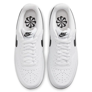 Nike W Court Vision Lo NN Unisex Sneaker DH3158101 - Beyaz - 40