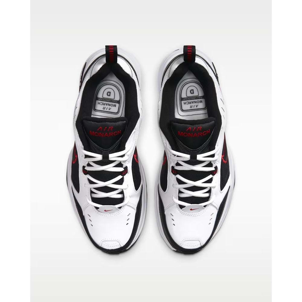 Nike Air Monarch IV Erkek Spor Ayakkabı 415445-101 - Siyah - 40