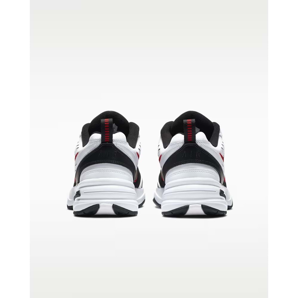 Nike Air Monarch IV Erkek Spor Ayakkabı 415445-101 - Siyah - 40