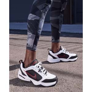 Nike Air Monarch IV Erkek Spor Ayakkabı 415445-101 - Siyah - 40