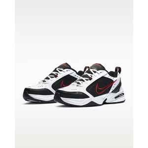 Nike Air Monarch IV Erkek Spor Ayakkabı 415445-101 - Siyah - 43