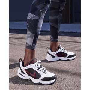 Nike Air Monarch IV Erkek Spor Ayakkabı 415445-101 - Siyah - 43