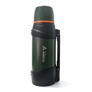 Humtto Travel Pot Paslanmaz Çelik 1600 ML Termos HB202417 - Haki - 1600ML