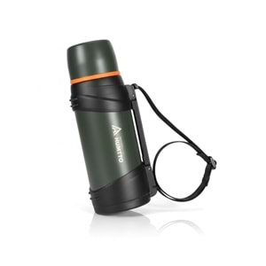 Humtto Travel Pot Paslanmaz Çelik 1600 ML Termos HB202417 - Haki - 1600ML