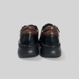 Kadın Deri Comfort Fermuarlı Ayakkabı 7755B - Siyah - 38