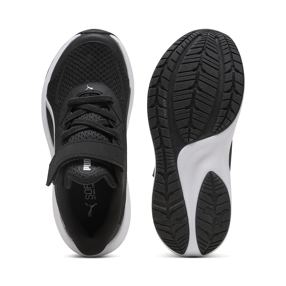 Puma Skyrocket 2 Ac+ Çocuk Spor Ayakkabı 31241401 - Siyah-Beyaz - 30