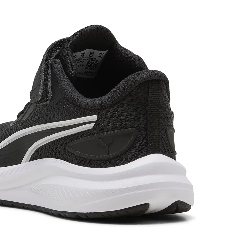 Puma Skyrocket 2 Ac+ Çocuk Spor Ayakkabı 31241401 - Siyah-Beyaz - 30