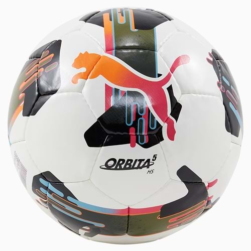 Puma Orbita 5 No Profesyonel Futbol Topu 08433401 - Beyaz - 5 NUMARA