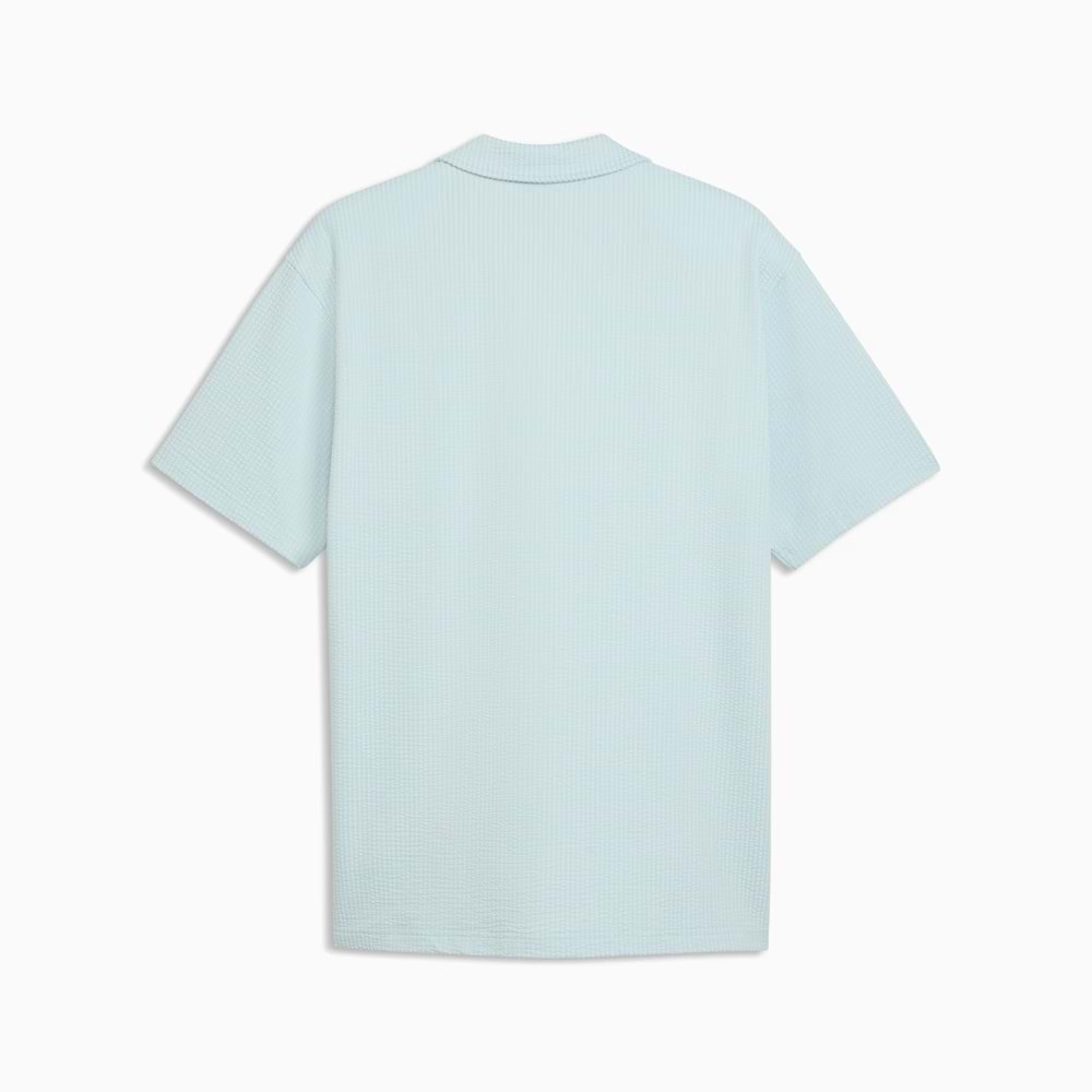 Puma Ess Elevated Erkek Tshirt 692560 48 - Mavi - L