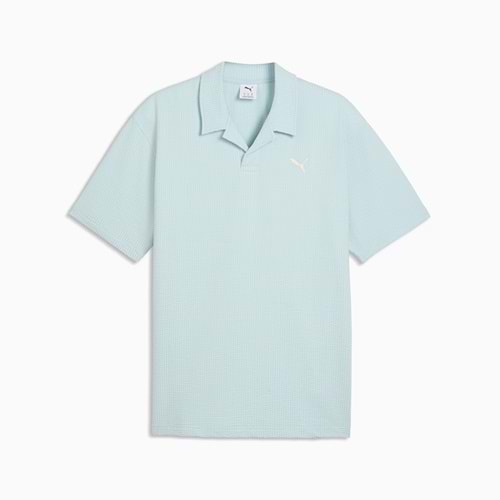 Puma Ess Elevated Erkek Tshirt 692560 48 - Mavi - S