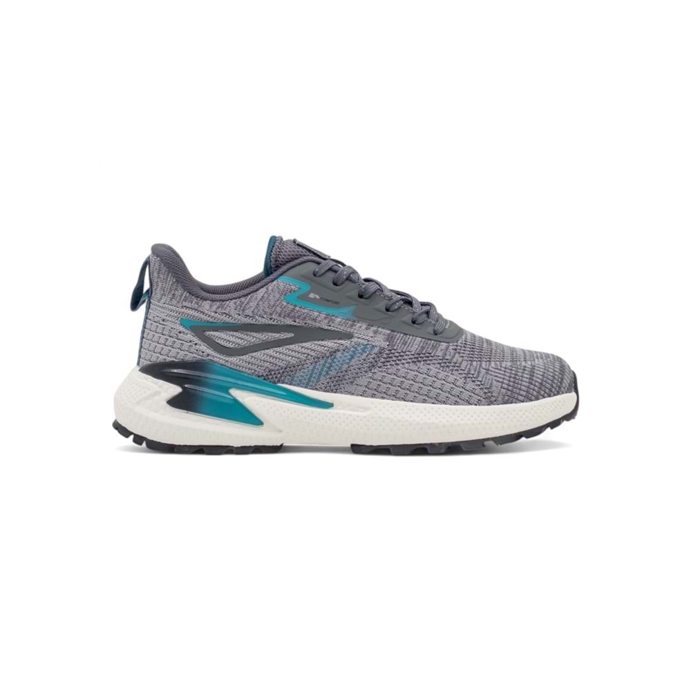 M.P Erkek Spor Casual Ayakkabı G-2823 - Gri - 41