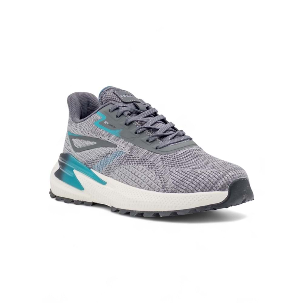 M.P Erkek Spor Casual Ayakkabı G-2823 - Gri - 41
