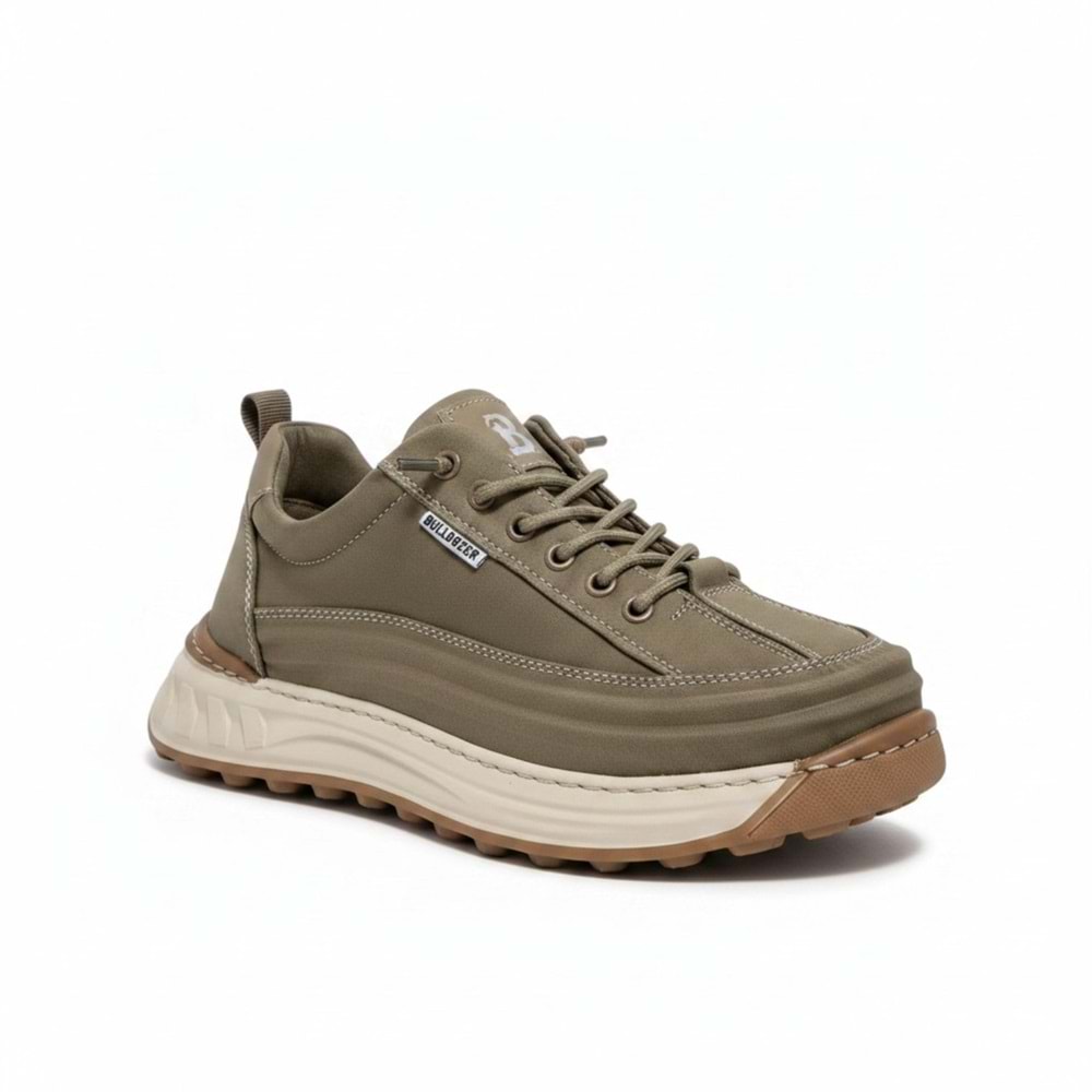 Bulldozer Erkek Comfort Günlük Ayakkabı H-261437 - Haki - 42