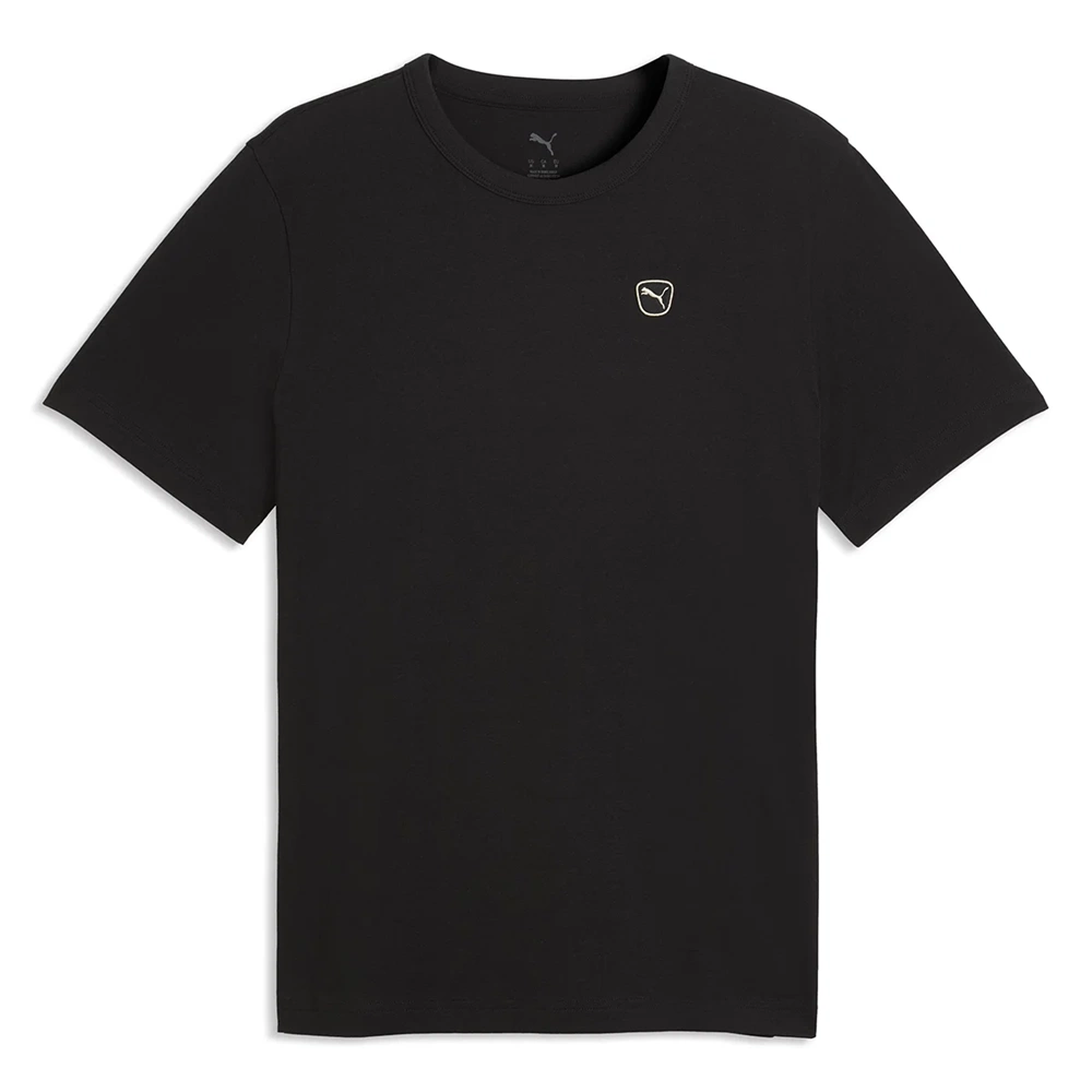 Puma Ess Elevated Erkek Tshirt 69570301 - Siyah - L
