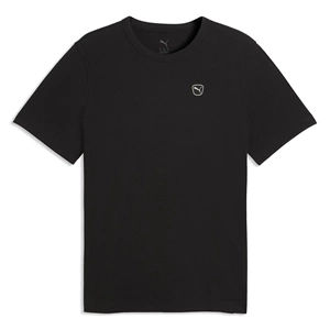 Puma Ess Elevated Erkek Tshirt 69570301 - Siyah - L