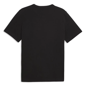 Puma Ess Elevated Erkek Tshirt 69570301 - Siyah - L