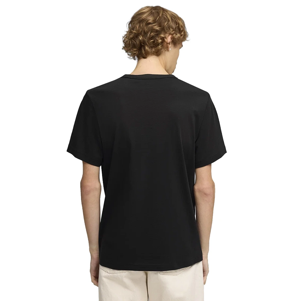Puma Ess Elevated Erkek Tshirt 69570301 - Siyah - L