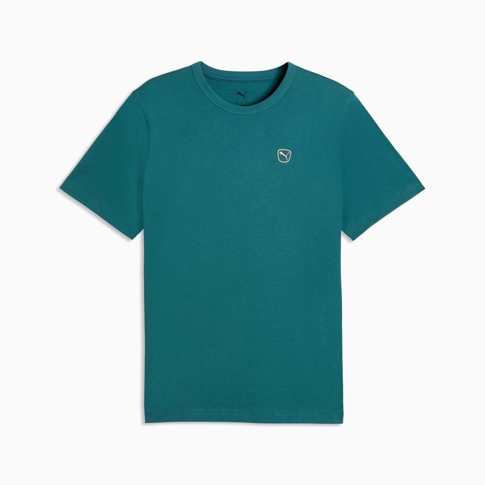 Puma Ess Elevated Erkek Tshirt 69570341 - Mint - L