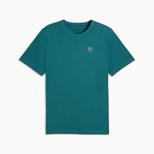 Puma Ess Elevated Erkek Tshirt 69570341 - Mint - L