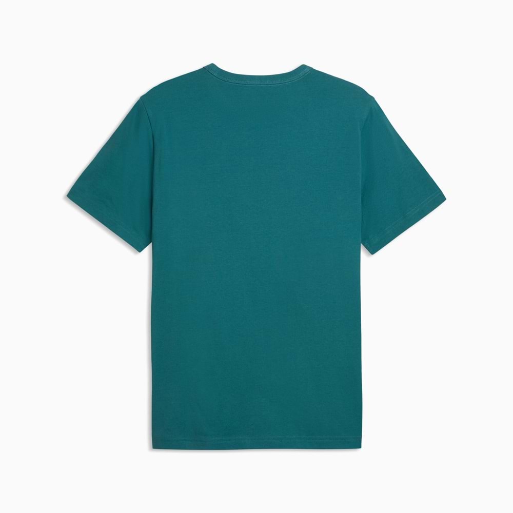 Puma Ess Elevated Erkek Tshirt 69570341 - Mint - L