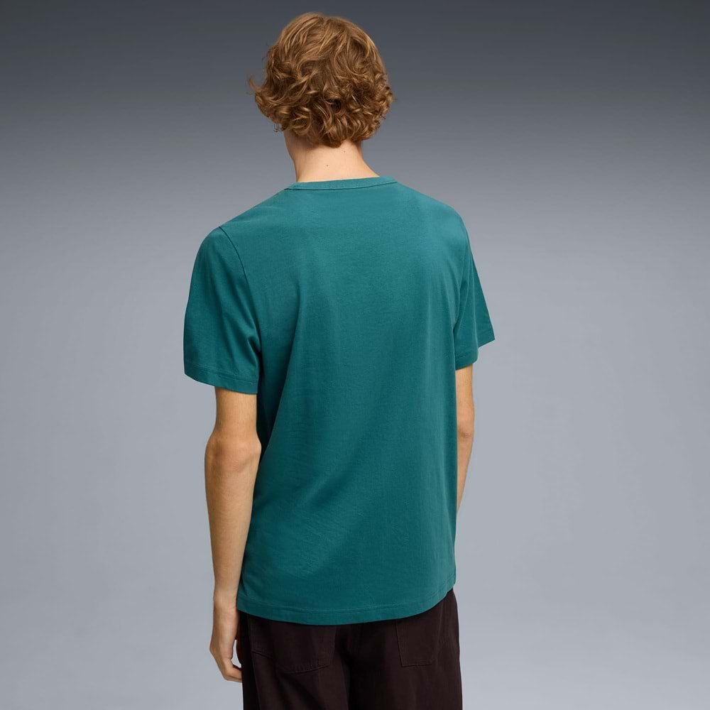 Puma Ess Elevated Erkek Tshirt 69570341 - Mint - L