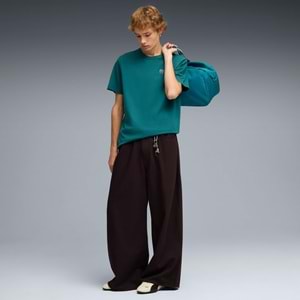Puma Ess Elevated Erkek Tshirt 69570341 - Mint - L