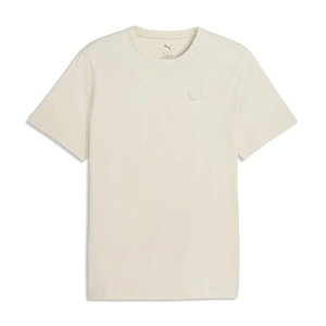 Puma Kadın Ess Elevated Tee Tshirt 69570887 - Bej - L