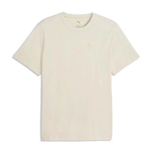 Puma Kadın Ess Elevated Tee Tshirt 69570887 - Bej - L