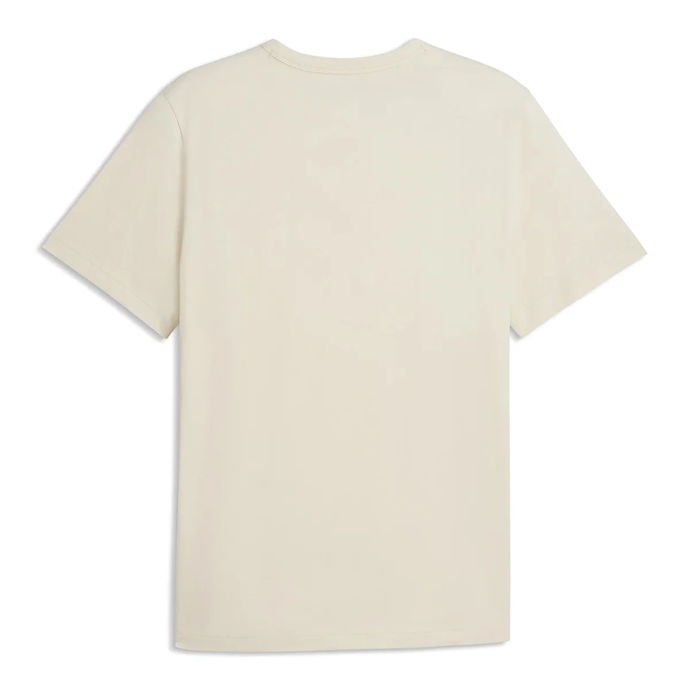 Puma Kadın Ess Elevated Tee Tshirt 69570887 - Bej - L