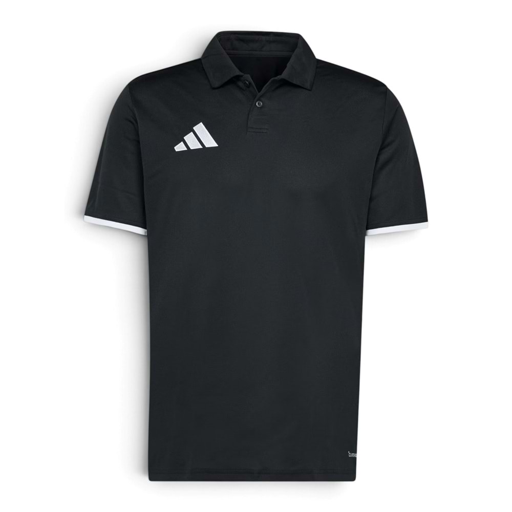 Adidas Erkek Polo Yaka Tshirt JR6660 - Siyah - M