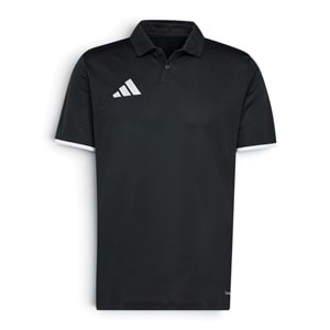 Adidas Erkek Polo Yaka Tshirt JR6660 - Siyah - M